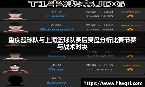 重庆篮球队与上海篮球队赛后复盘分析比赛节奏与战术对决