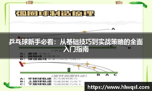 乒乓球新手必看：从基础技巧到实战策略的全面入门指南